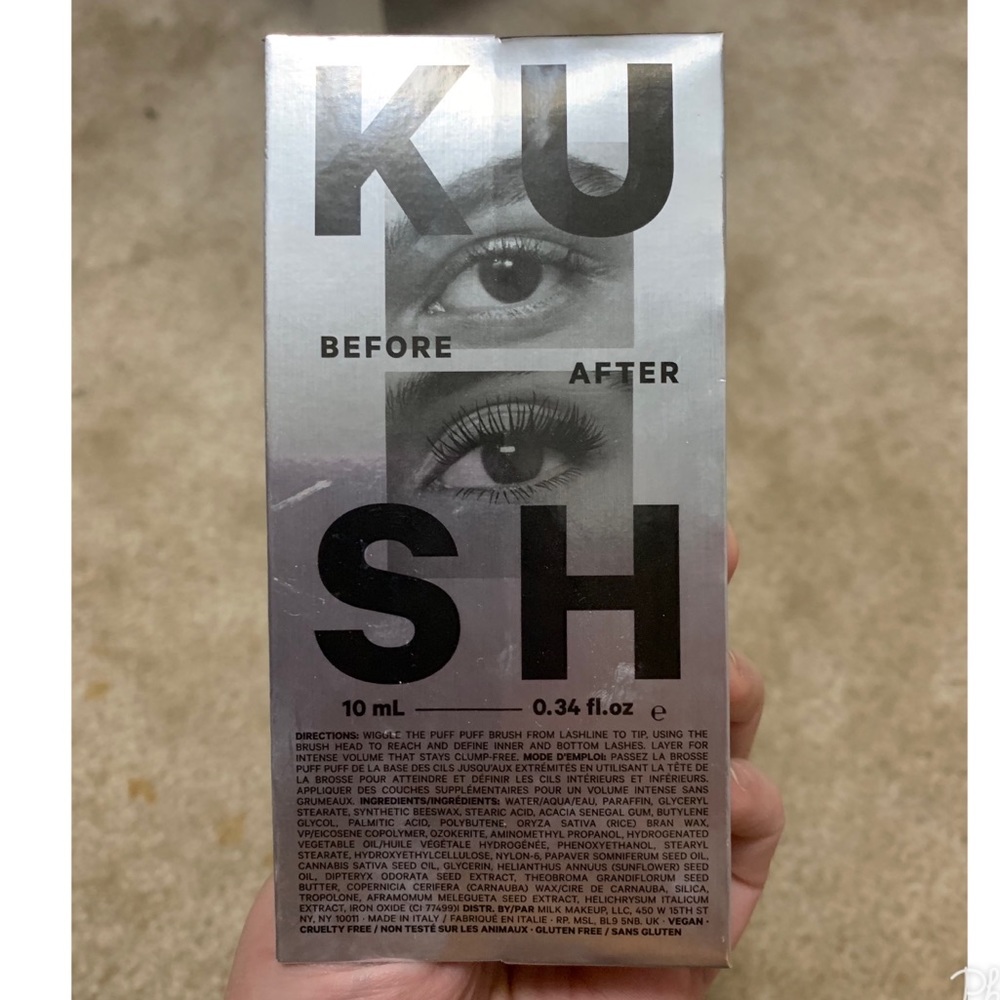 KUSH High Volume Mascara by Milk Makeup